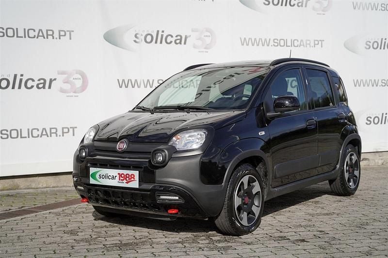 Preto Usado 2024 Fiat Panda Cross Cross Citadino | € 13.500 (Preço justo) - Imagem 1/4