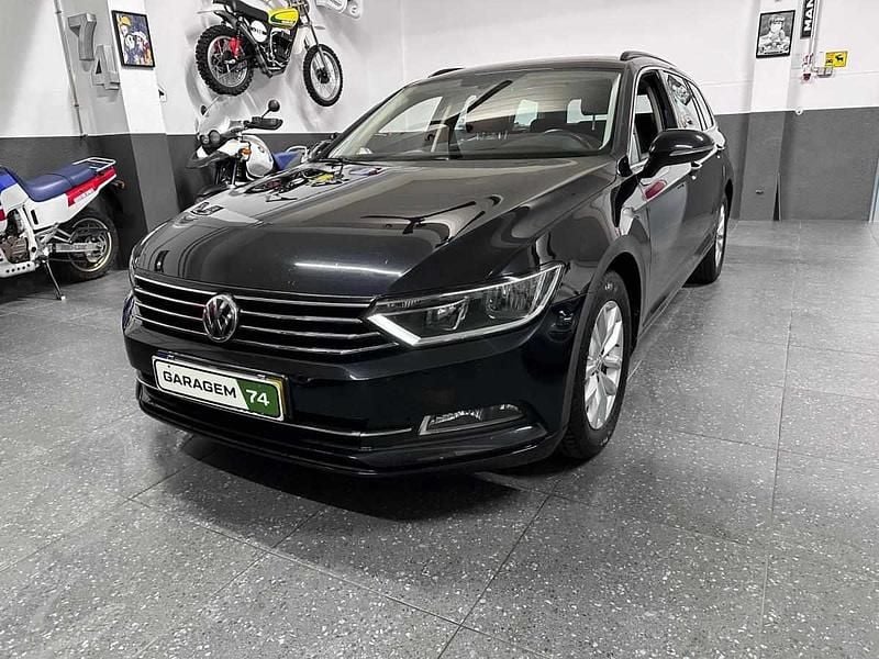 Usado VW Passat 150 HP (110 kW) 2016 Preto Carrinha