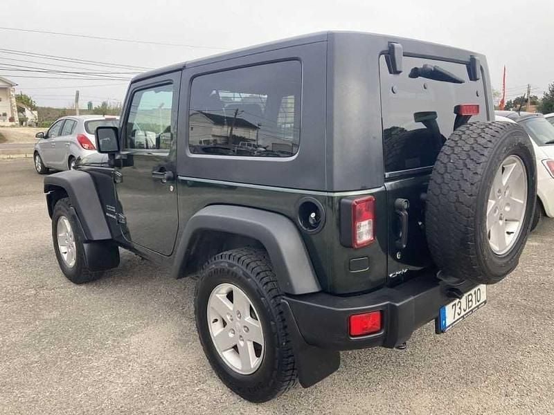 Usado Jeep Wrangler 177 HP (130 kW) 2010 Verde SUV