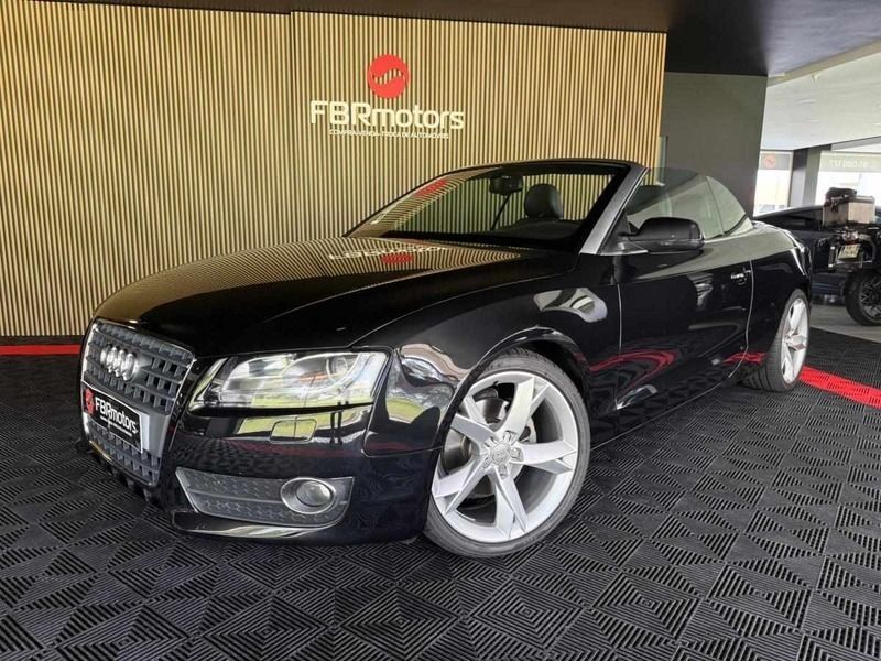 Preto Usado 2010 Audi A5 Coupé | € 13.990 (Preço justo) - Imagem 1/4