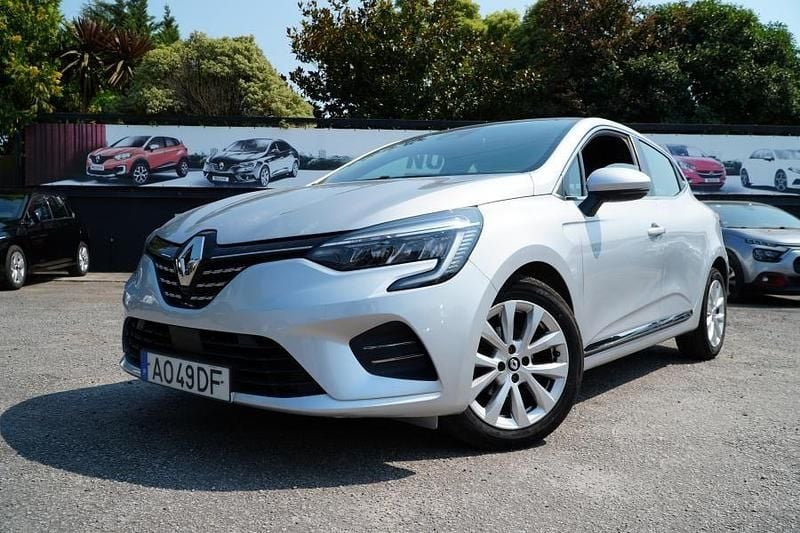Cinza Usado 2022 Renault Clio V Equilibre | € 13.450 (Bom preço) - Imagem 1/1