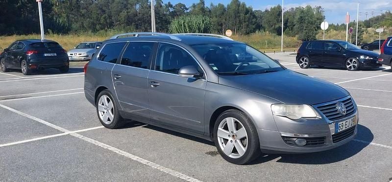 Usado 2007 VW Passat Sportline Carrinha | € 6.000 (Preço justo) - Imagem 1/4