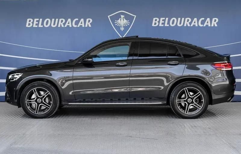 Usado Mercedes GLC300e 320 HP (235 kW) 2021 Cinzento Coupé