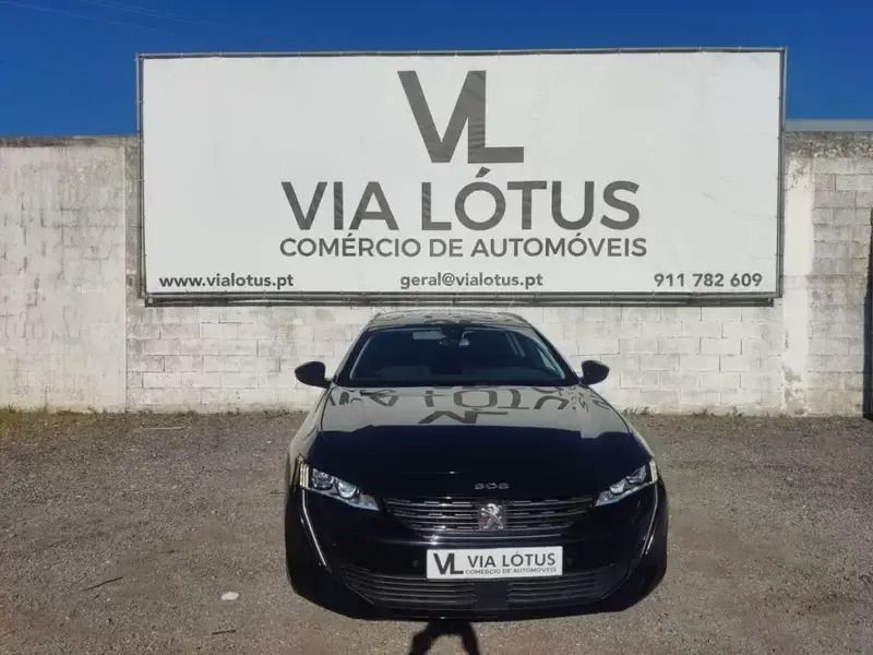 Prata Usado 2020 Peugeot 508 Business-Line Carrinha | € 19.900 (Preço elevado) - Imagem 1/4