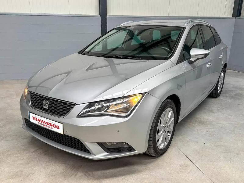 Cinza Usado 2014 Seat Leon ST Ecomotive Carrinha | € 10.800 (Caro) - Imagem 1/4