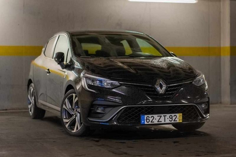 Preto Usado 2020 Renault Clio V RS Line Citadino | € 20.900 (Caro) - Imagem 1/4