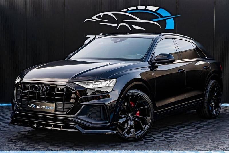 Preto Usado 2020 Audi Q8 SUV | € 84.900 - Imagem 1/4