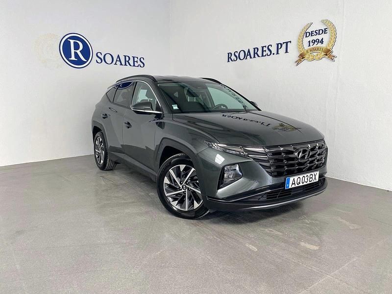 Cinza Usado 2022 Hyundai Tucson Premium SUV | € 27.900 (Preço justo) - Imagem 1/4