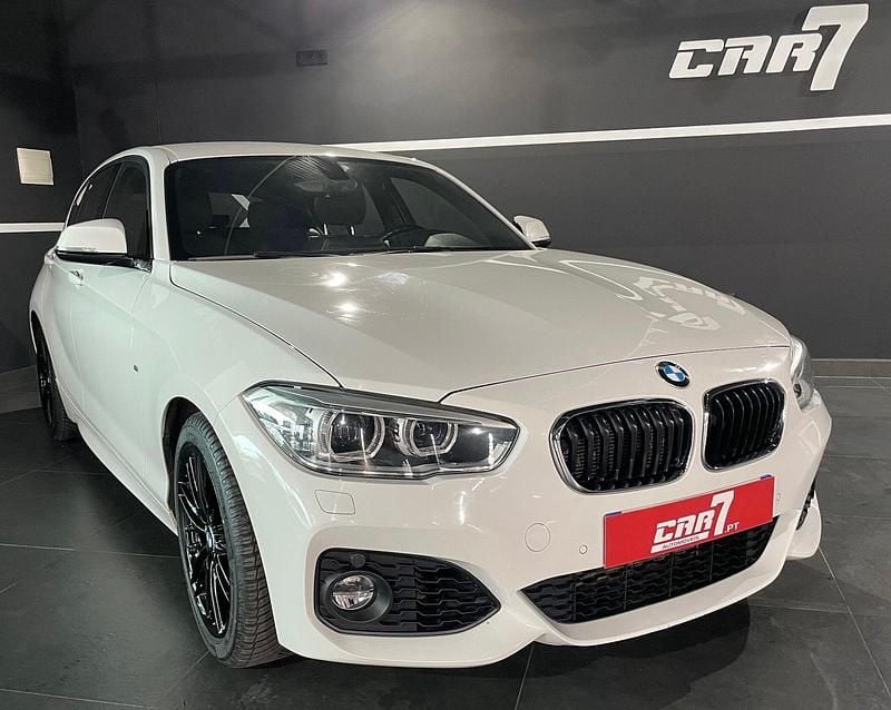 Branco Usado 2018 BMW 118 Citadino | € 21.500 (Preço elevado) - Imagem 1/4