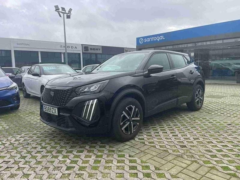 Preto Usado 2025 Peugeot 2008 Style SUV | € 23.490 (Preço elevado) - Imagem 1/4