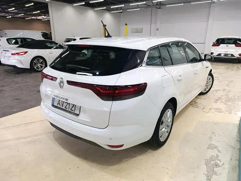 Usado Renault Mégane GrandTour Equilibre 115 HP (84 kW) 2023 Branco Carrinha