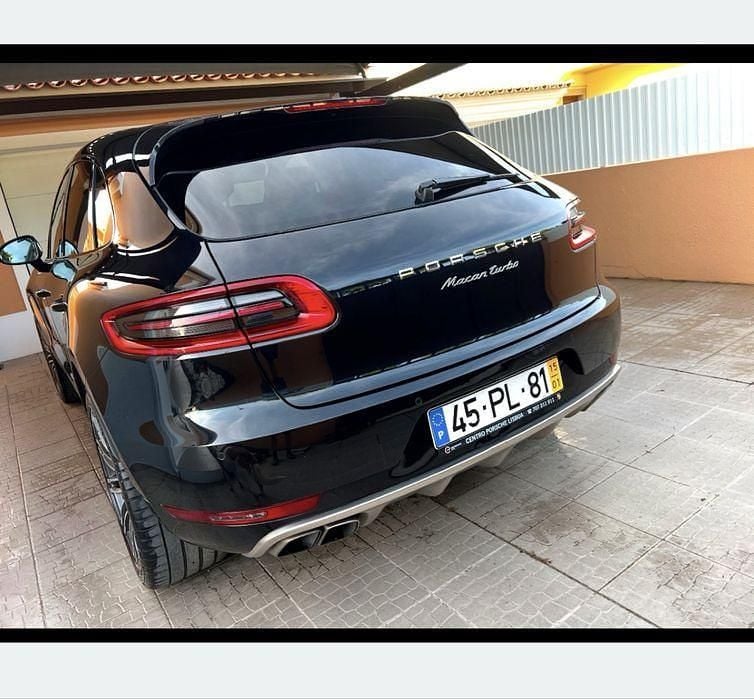 Usado Porsche Macan Turbo 400 HP (294 kW) 2015 SUV