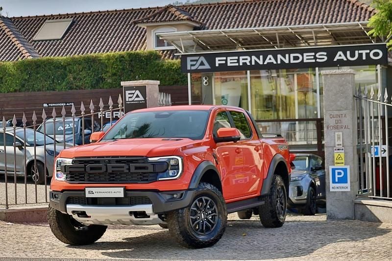 Laranja Novo 2025 Ford Ranger Raptor Pickup | € 74.900 (Preço justo) - Imagem 1/4