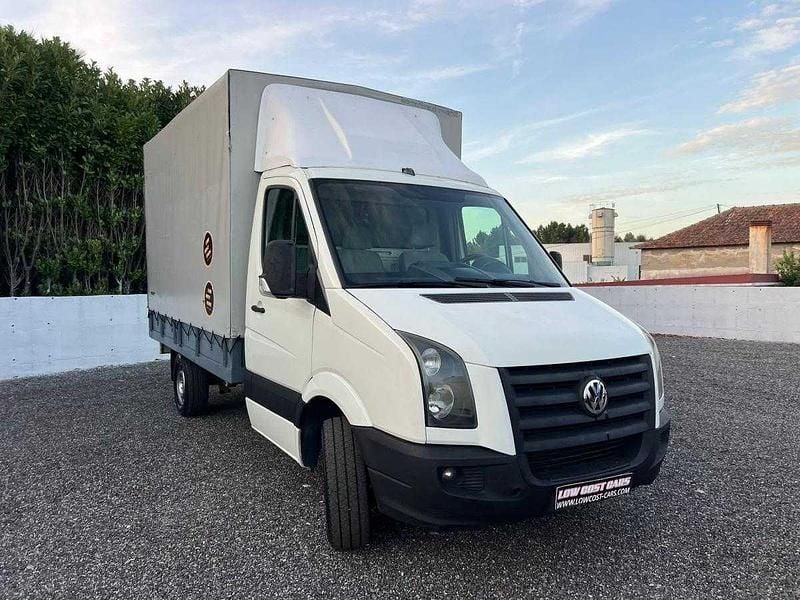 Usado VW Crafter 164 HP (120 kW) 2007 Branco Van