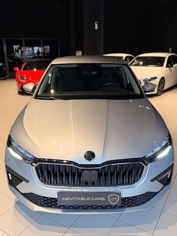 Usado Skoda Scala 116 HP (85 kW) 2024 Cinza Citadino
