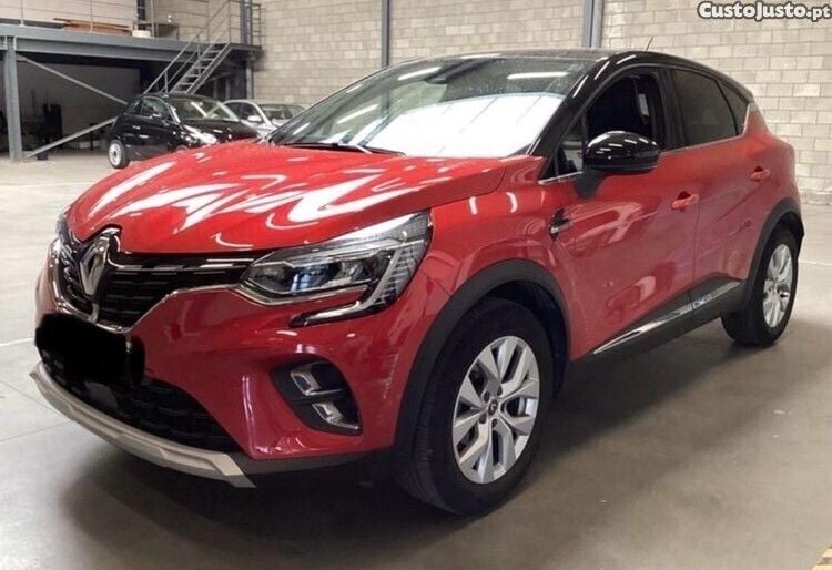 Vermelho Usado 2020 Renault Captur Techno SUV | € 17.490 (Preço justo) - Imagem 1/1