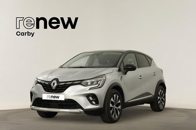 Cinzento Usado 2024 Renault Captur Techno SUV | € 19.690 (Preço justo) - Imagem 1/4
