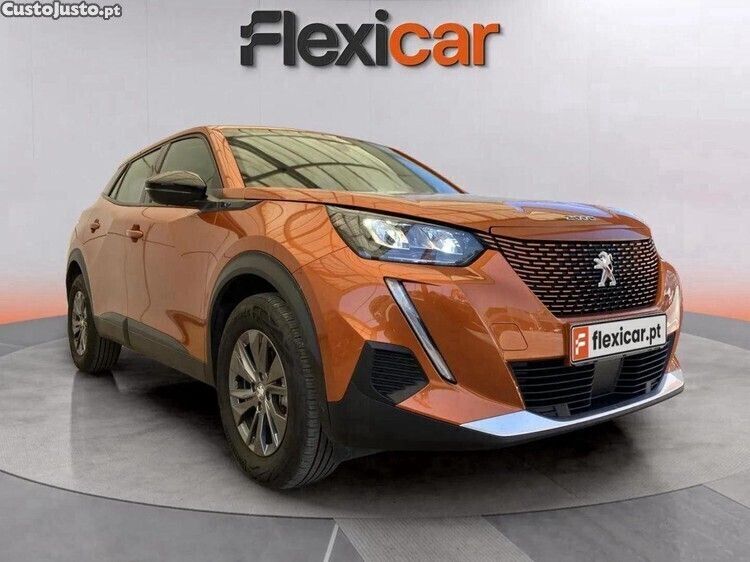 Vermelho Usado 2021 Peugeot e-2008 Active SUV | € 18.990 (Preço justo) - Imagem 1/1