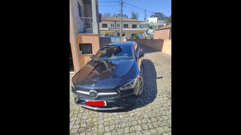 Preto Usado 2019 Mercedes CLA180 Sedan | € 25.500 (Preço justo) - Imagem 1/4