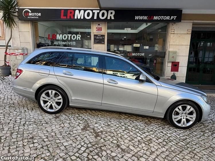 Cinza Usado 2008 Mercedes C220 Avantgarde Carrinha | € 9.950 (Preço justo) - Imagem 1/1