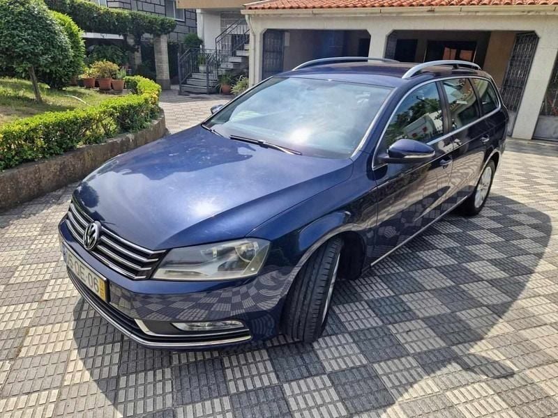 Azul Usado 2012 VW Passat Carrinha | € 7.000 (Bom preço) - Imagem 1/4