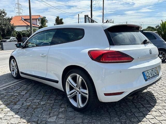 Usado VW Scirocco Sport 150 HP (110 kW) 2015 Branco Coupé