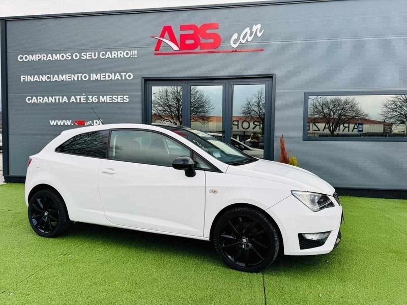 Branco Usado 2013 Seat Ibiza | € 12.000 (Preço elevado) - Imagem 1/4