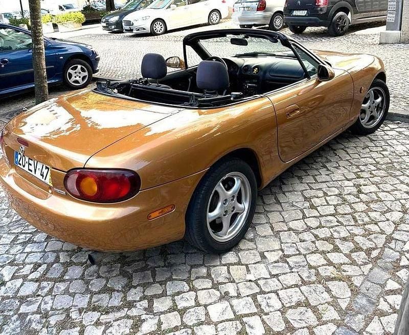Usado 2007 Mazda MX5 Cabrios | € 11.000 - Imagem 1/4