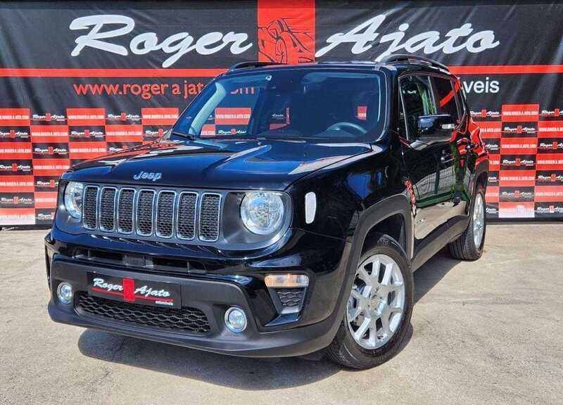 Preto Usado 2019 Jeep Renegade Longitude SUV | € 21.490 (Preço elevado) - Imagem 1/4