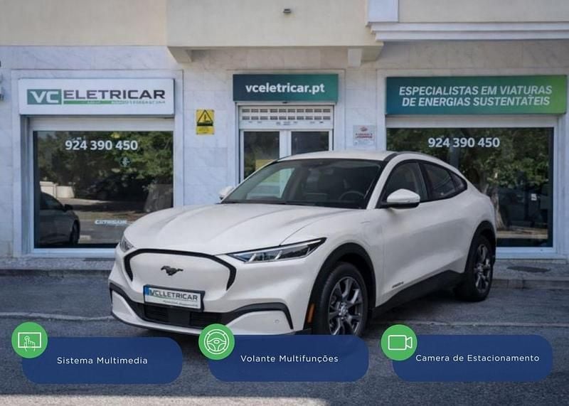 Branco Usado 2022 Ford Mustang Mach-E Premium SUV | € 28.220 (Super Preço) - Imagem 1/4