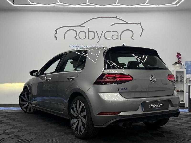 Usado VW Golf VII 204 HP (150 kW) 2017 Cinzento
