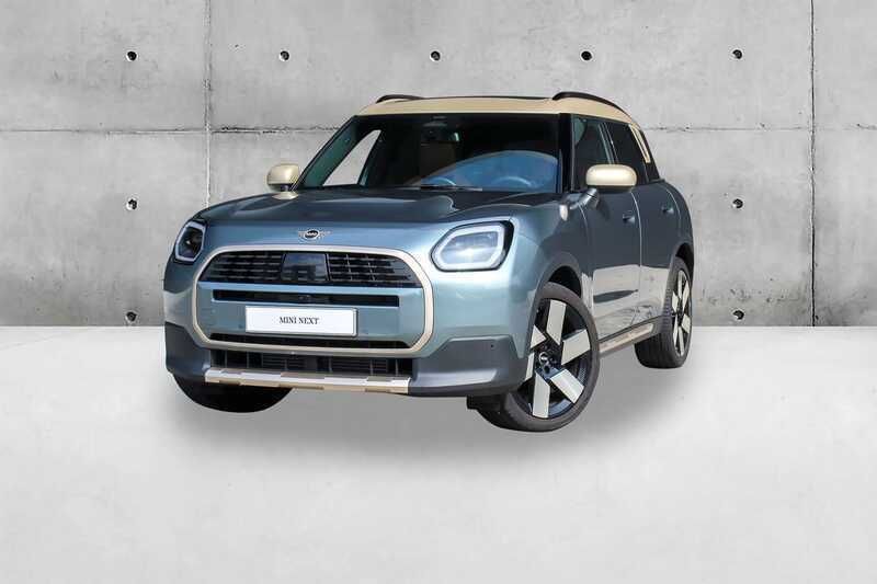 Smokey green Usado 2024 Mini Countryman SUV | € 43.500 - Imagem 1/4