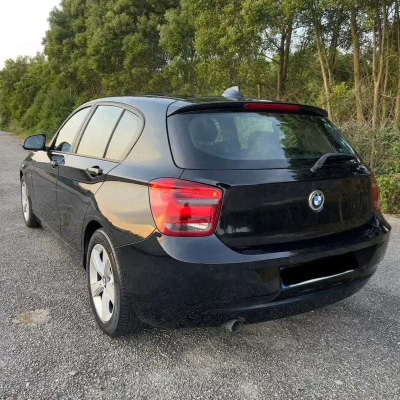 Usado BMW 116 Efficient Dynamics 116 HP (85 kW) 2012 Preto Citadino