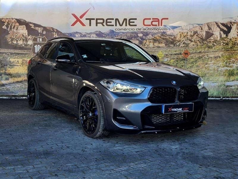 Usado BMW X2 306 HP (225 kW) 2021 Cinzento SUV