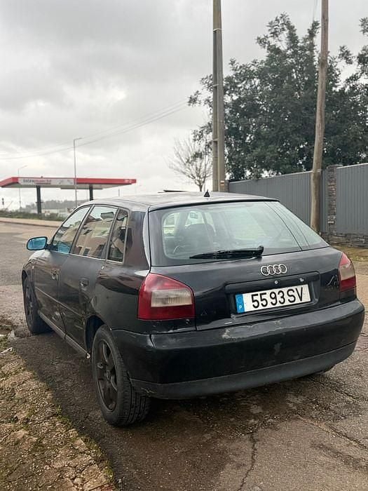Usado Audi A3 130 HP (95 kW) 2002 Citadino