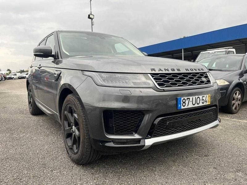 Usado Land Rover Range Rover Sport 306 HP (225 kW) 2018 Cinzento SUV