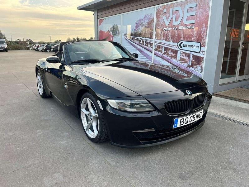 Preto Usado 2006 BMW Z4 Coupé | € 18.950 (Preço elevado) - Imagem 1/4