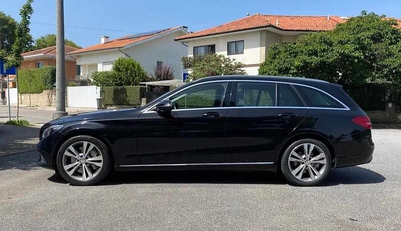 Preto Usado 2015 Mercedes C350 Carrinha | € 16.500 (Preço justo) - Imagem 1/4