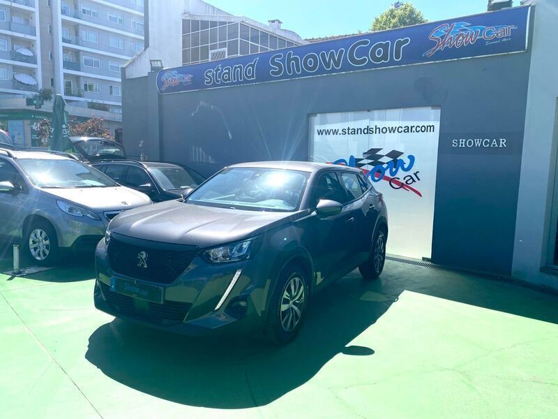Cinzento Usado 2021 Peugeot 2008 Active SUV | € 19.500 (Preço elevado) - Imagem 1/4