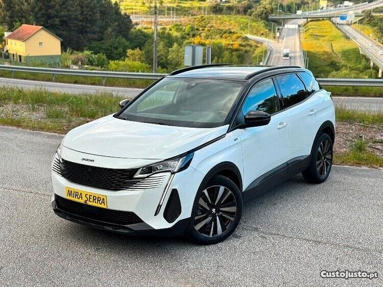 Branco Usado 2021 Peugeot 3008 GT SUV | € 28.990 (Caro) - Imagem 1/1
