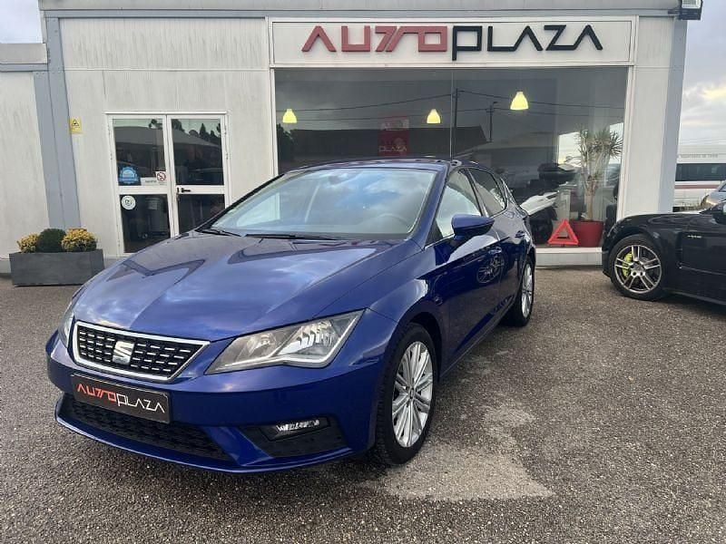 Azul Usado 2017 Seat Leon XCELLENCE | € 14.500 (Preço justo) - Imagem 1/4