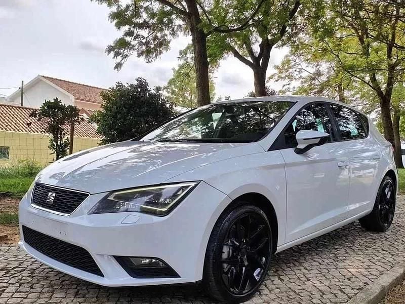 Branco Usado 2014 Seat Leon Ecomotive | € 12.990 (Super Preço) - Imagem 1/4