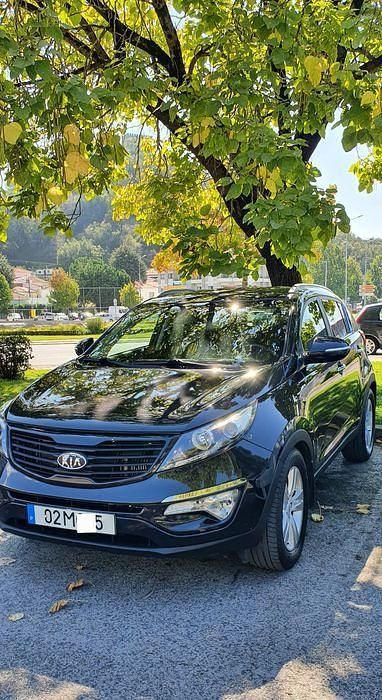 Usado 2012 Kia Sportage SUV | € 9.800 - Imagem 1/4