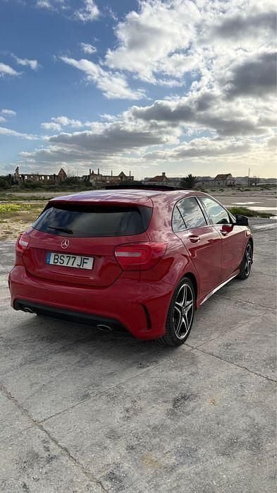 Usado Mercedes A180 AMG 116 HP (85 kW) 2013 Sedan