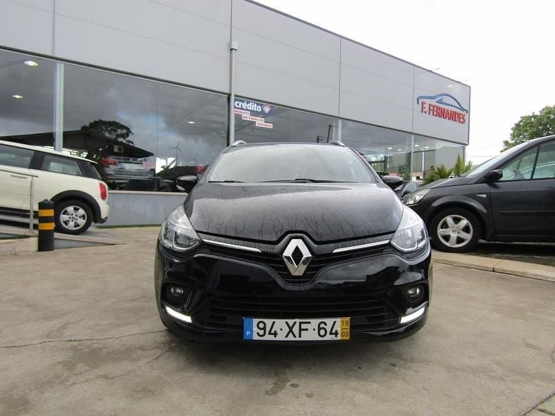 Preto Usado 2019 Renault Clio IV Carrinha | € 13.500 (Preço justo) - Imagem 1/4