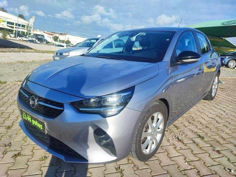 Cinzento Usado 2021 Opel Corsa Elegance | € 17.650 (Preço elevado) - Imagem 1/4