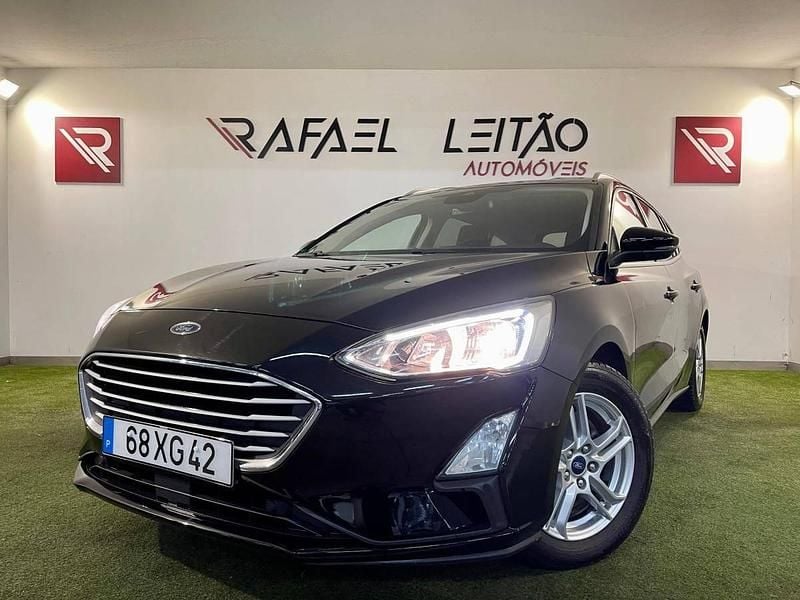 Preto Usado 2019 Ford Focus Carrinha | € 12.250 (Bom preço) - Imagem 1/4