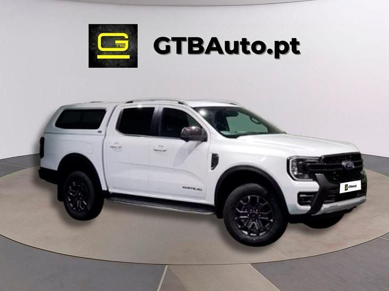Branco Novo 2025 Ford Ranger Wildtrack Pickup | € 69.900 (Preço justo) - Imagem 1/4