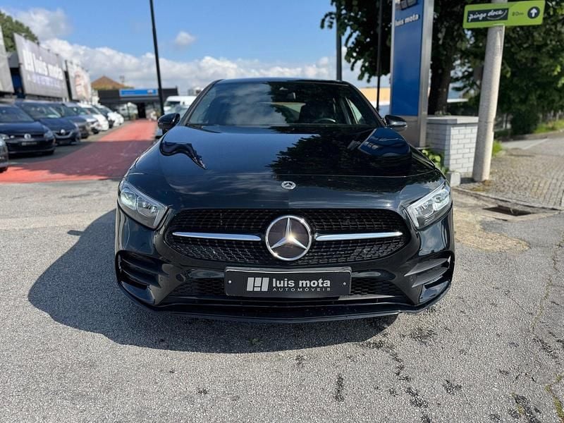Usado Mercedes A250 AMG line 218 HP (160 kW) 2022 Preto
