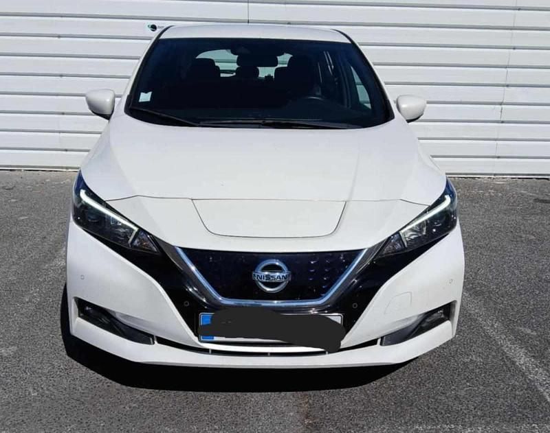 Branco Usado 2019 Nissan Leaf Citadino | € 12.900 (Preço justo) - Imagem 1/4